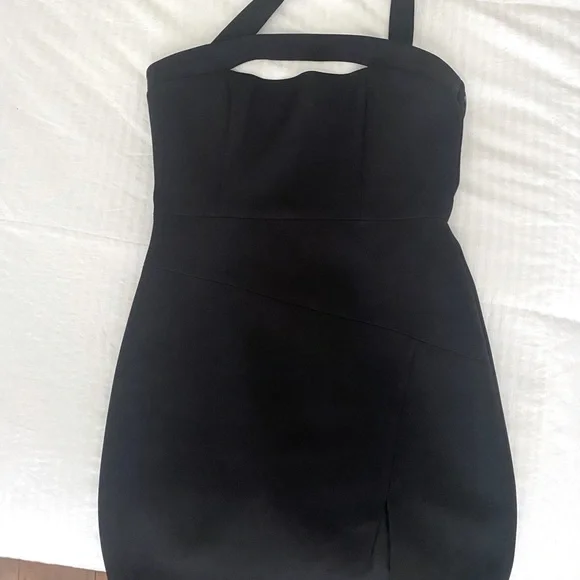 blue dress for baby girl Vintage 2000s Y2K BCBG Maxazria Clubwear One Shoulder Asymmetrical Dra –  Thee Cultivator main image 1